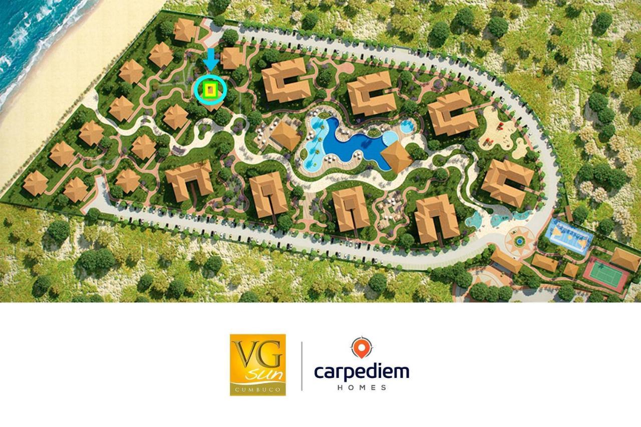 Vg Sun #102 - Apto De Dois Quartos Por Carpediem Cumbuco Extérieur photo